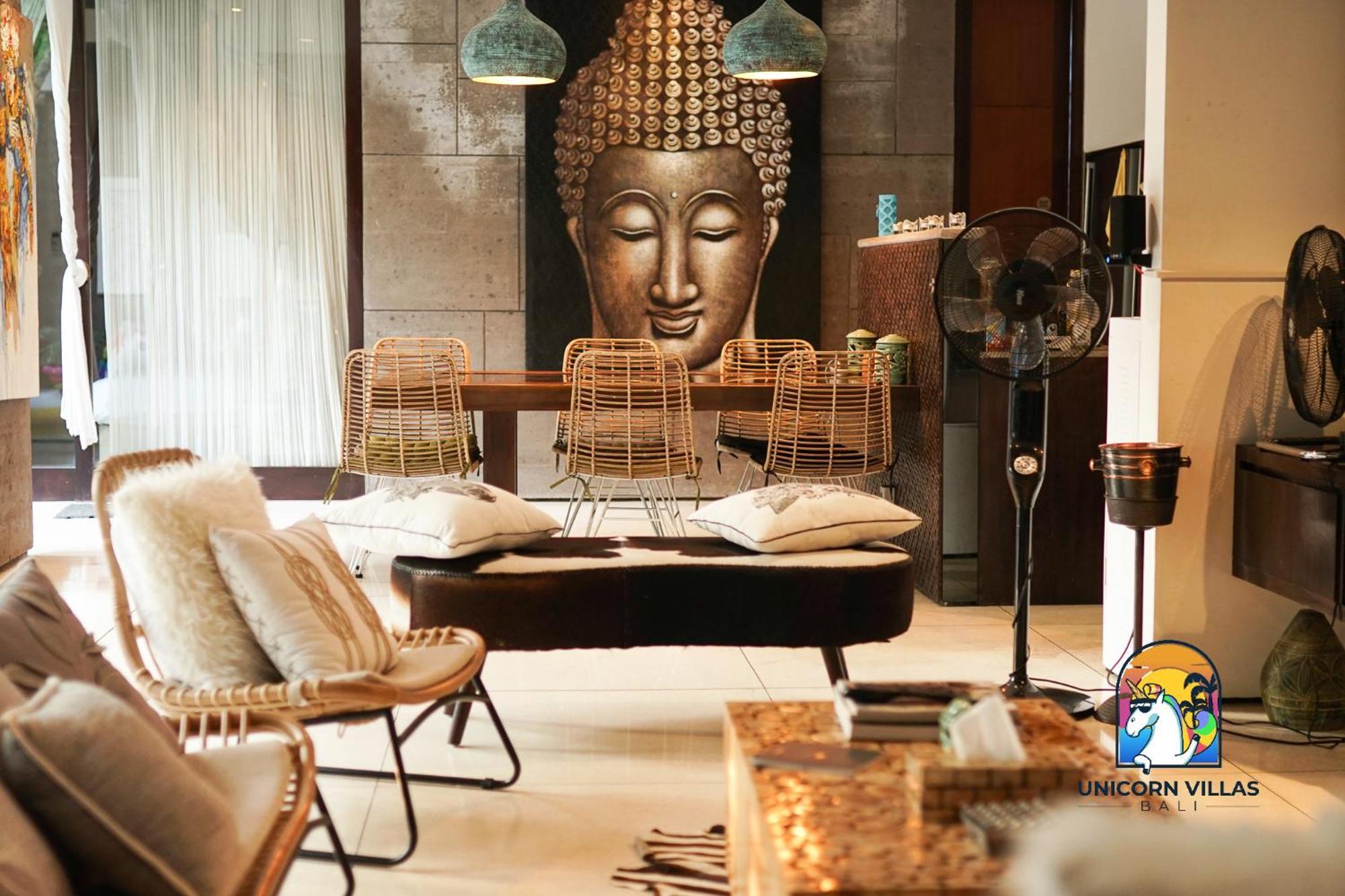 Villa Di Sawah - By Unicorn Villas Bali Kerobokan Zewnętrze zdjęcie