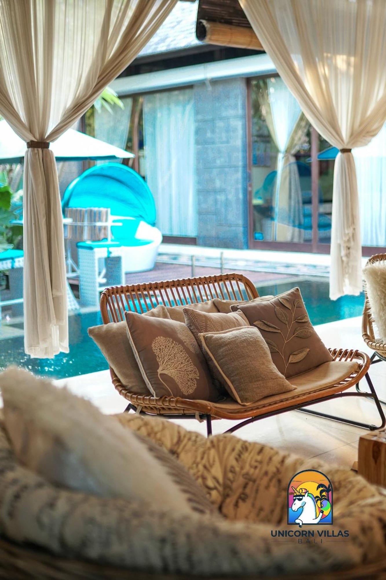 Villa Di Sawah - By Unicorn Villas Bali Kerobokan Zewnętrze zdjęcie