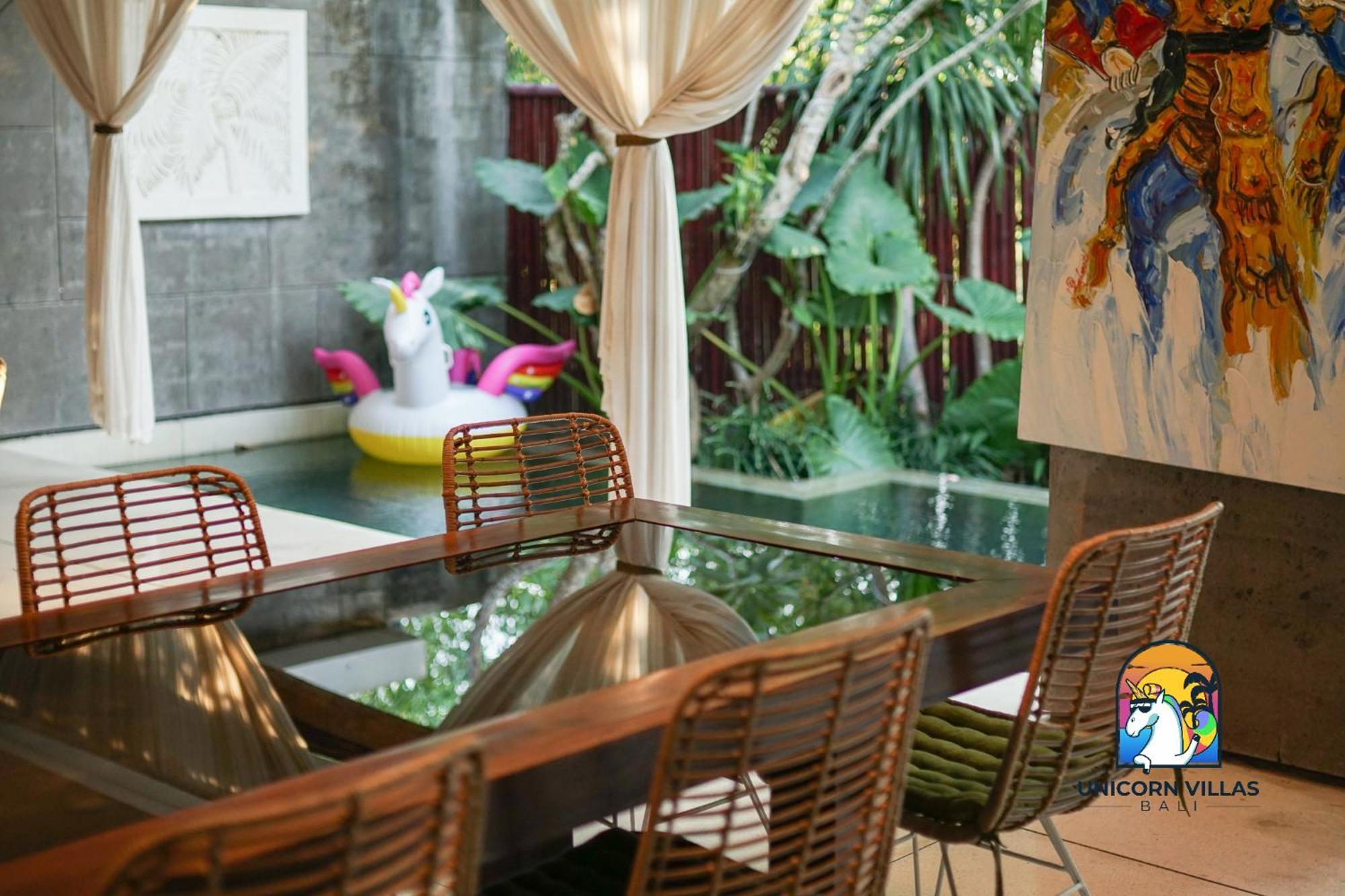 Villa Di Sawah - By Unicorn Villas Bali Kerobokan Zewnętrze zdjęcie