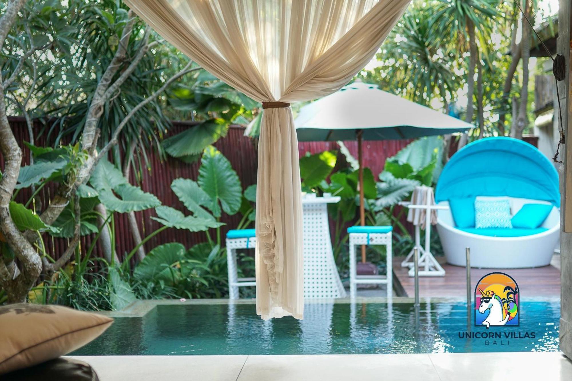 Villa Di Sawah - By Unicorn Villas Bali Kerobokan Zewnętrze zdjęcie