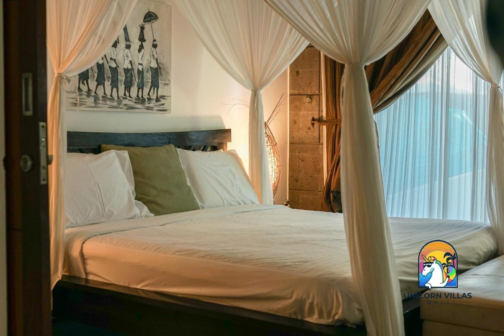 Villa Di Sawah - By Unicorn Villas Bali Kerobokan Zewnętrze zdjęcie
