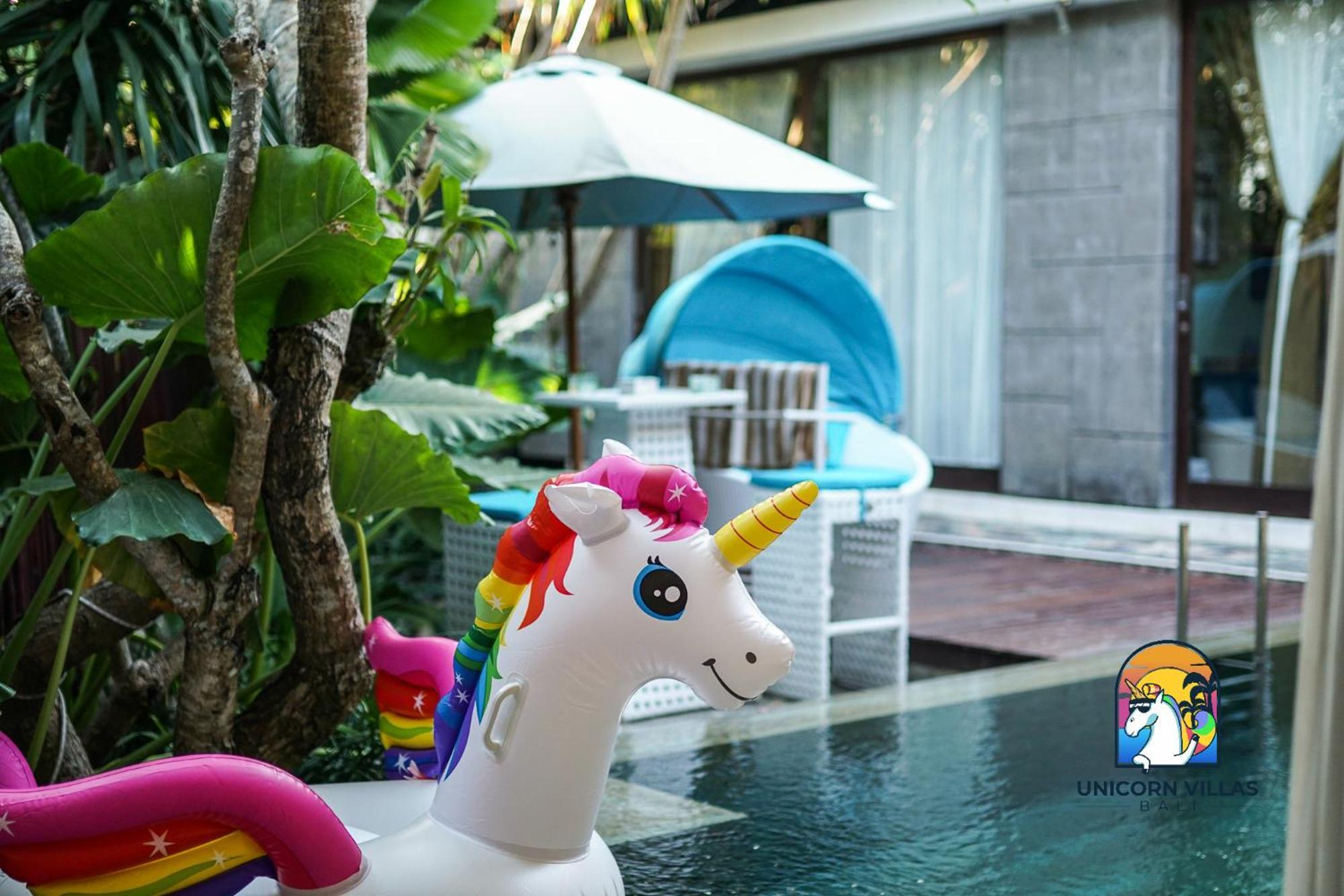 Villa Di Sawah - By Unicorn Villas Bali Kerobokan Zewnętrze zdjęcie