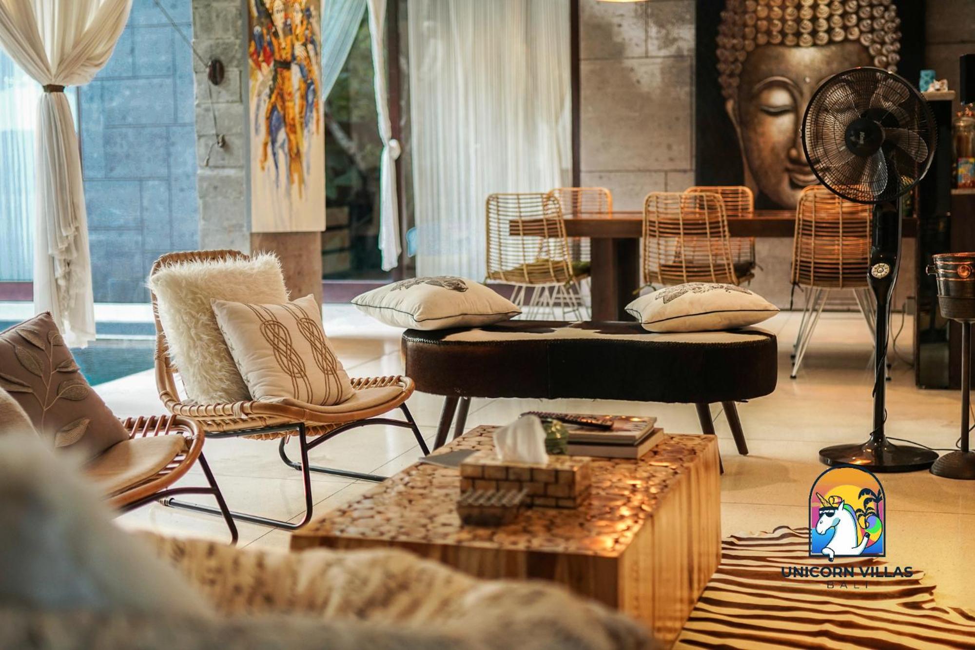 Villa Di Sawah - By Unicorn Villas Bali Kerobokan Zewnętrze zdjęcie
