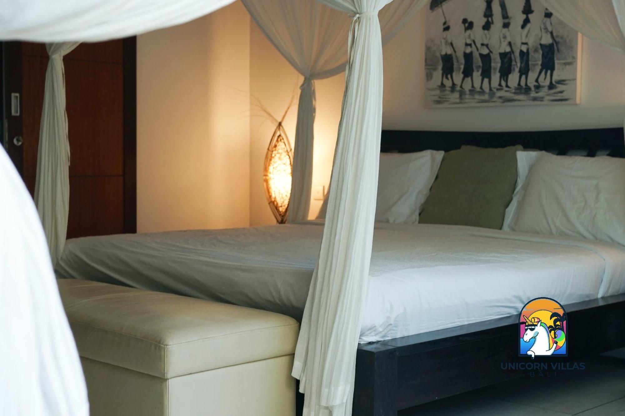 Villa Di Sawah - By Unicorn Villas Bali Kerobokan Zewnętrze zdjęcie
