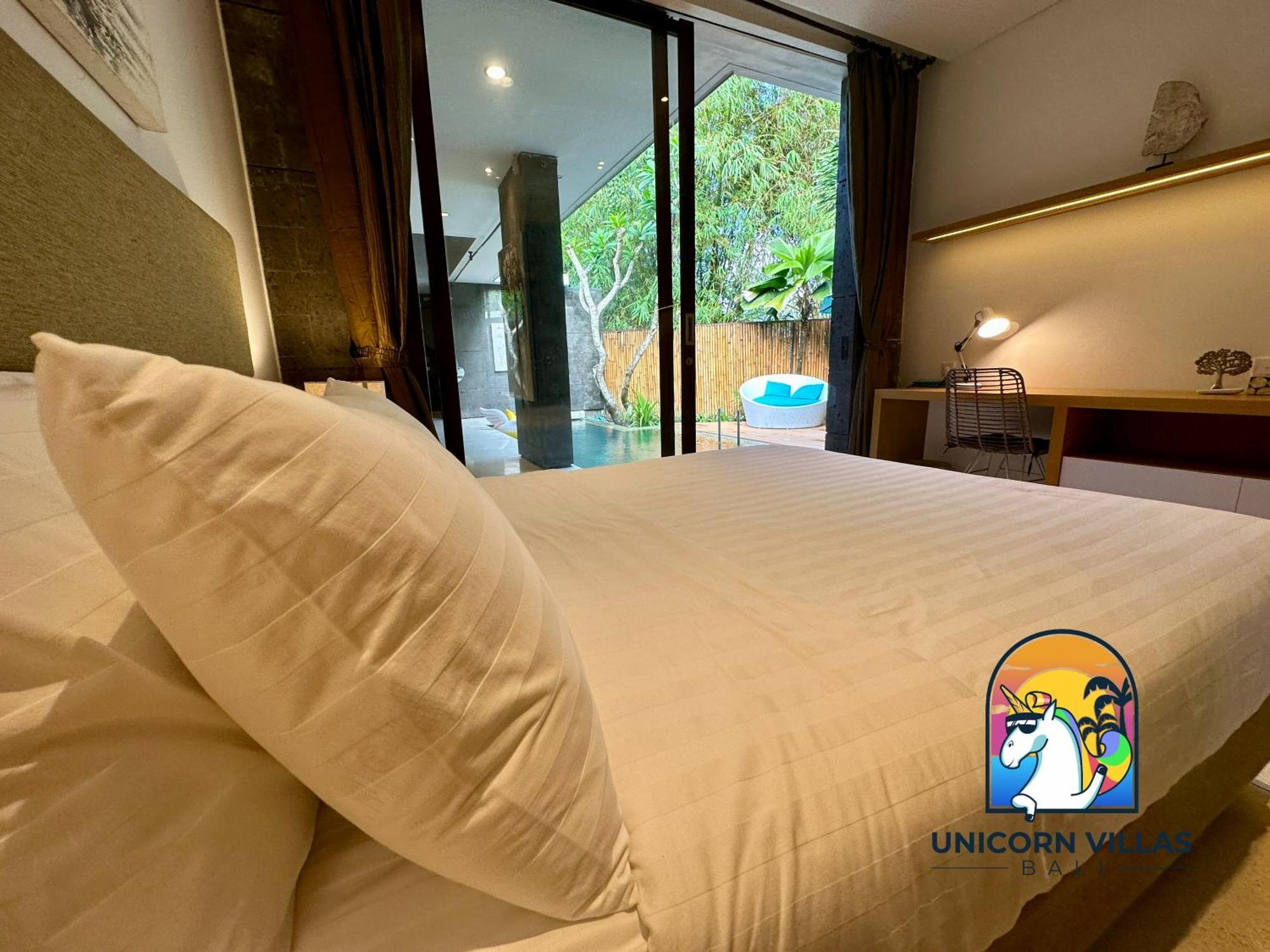 Villa Di Sawah - By Unicorn Villas Bali Kerobokan Zewnętrze zdjęcie