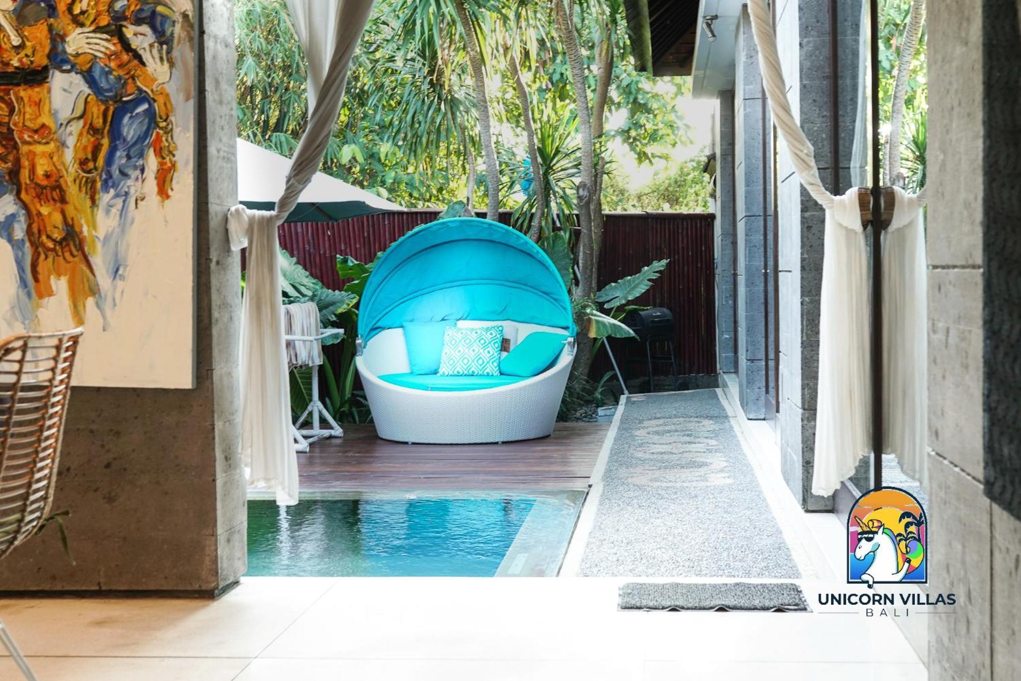 Villa Di Sawah - By Unicorn Villas Bali Kerobokan Zewnętrze zdjęcie