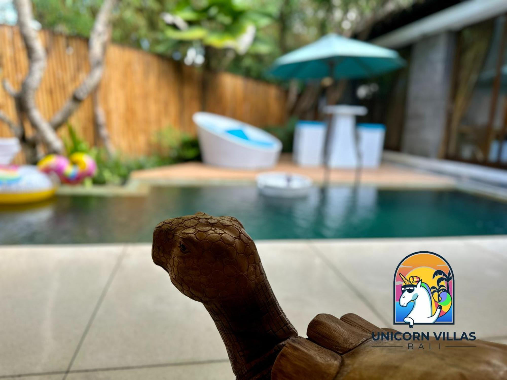 Villa Di Sawah - By Unicorn Villas Bali Kerobokan Zewnętrze zdjęcie