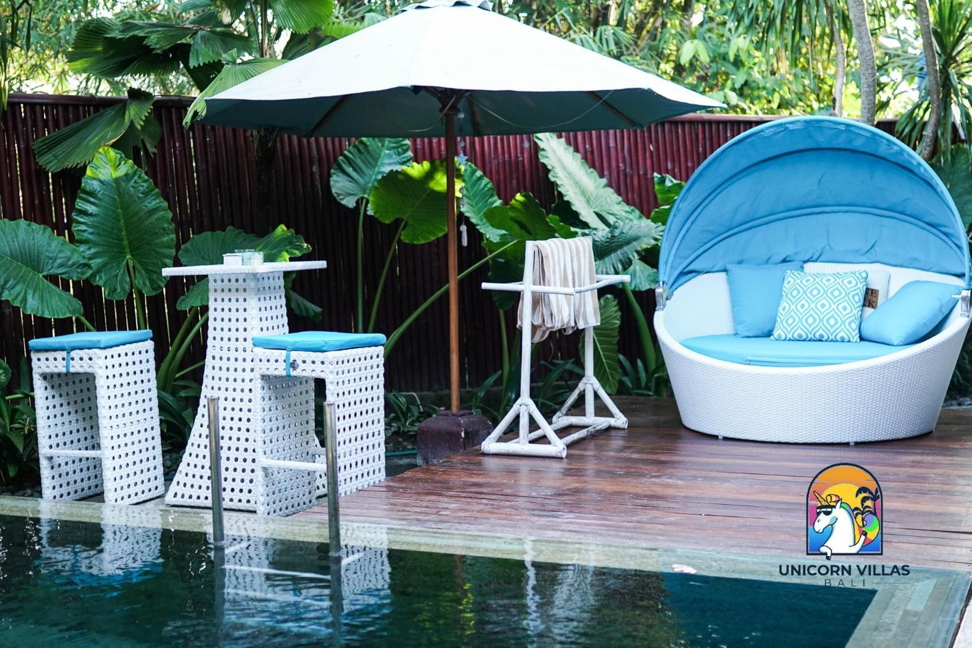 Villa Di Sawah - By Unicorn Villas Bali Kerobokan Zewnętrze zdjęcie