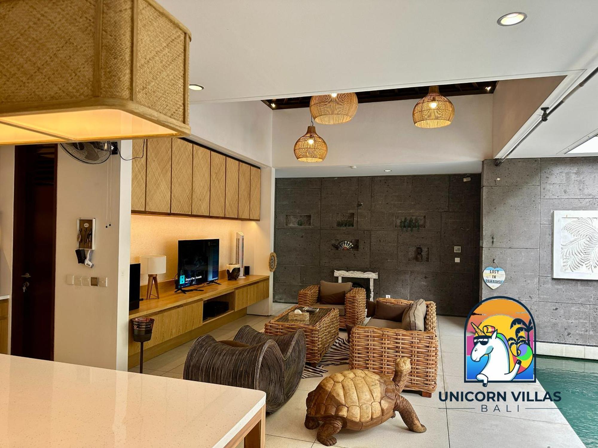 Villa Di Sawah - By Unicorn Villas Bali Kerobokan Zewnętrze zdjęcie