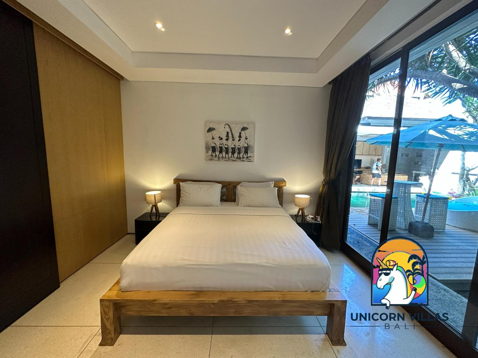 Villa Di Sawah - By Unicorn Villas Bali Kerobokan Zewnętrze zdjęcie