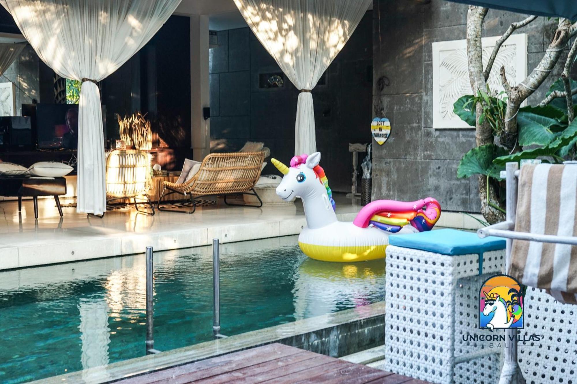 Villa Di Sawah - By Unicorn Villas Bali Kerobokan Zewnętrze zdjęcie
