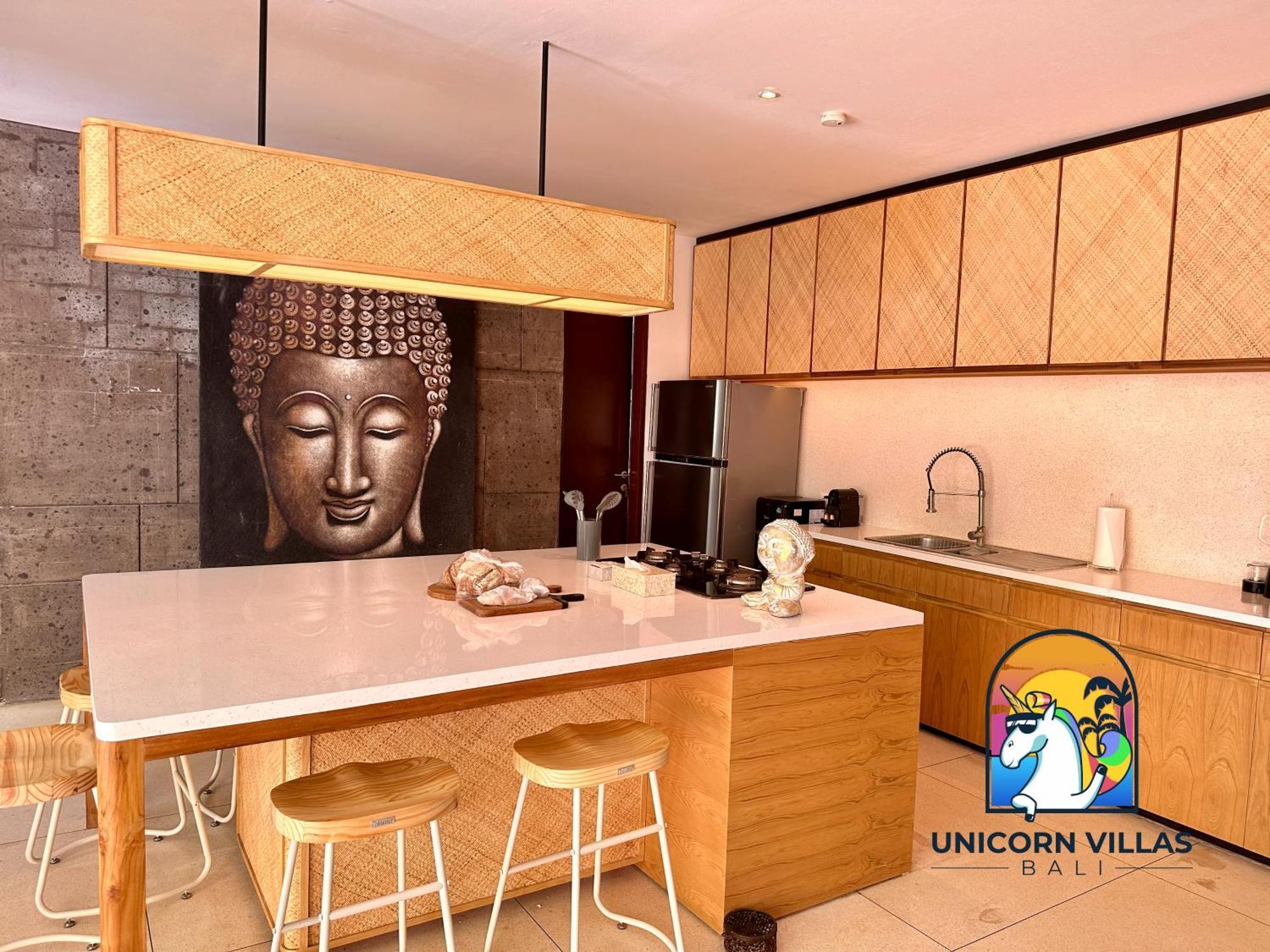 Villa Di Sawah - By Unicorn Villas Bali Kerobokan Zewnętrze zdjęcie
