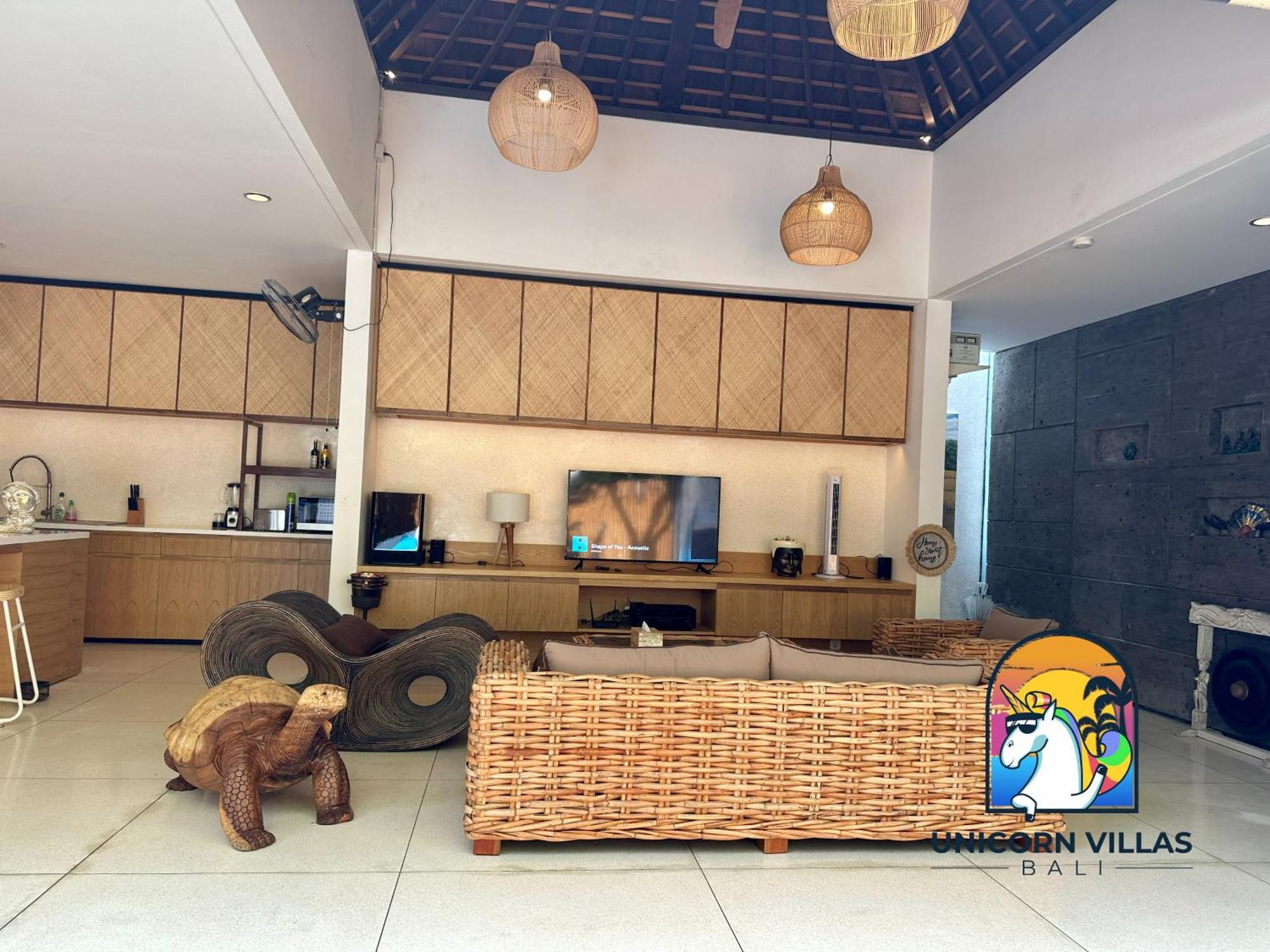 Villa Di Sawah - By Unicorn Villas Bali Kerobokan Zewnętrze zdjęcie