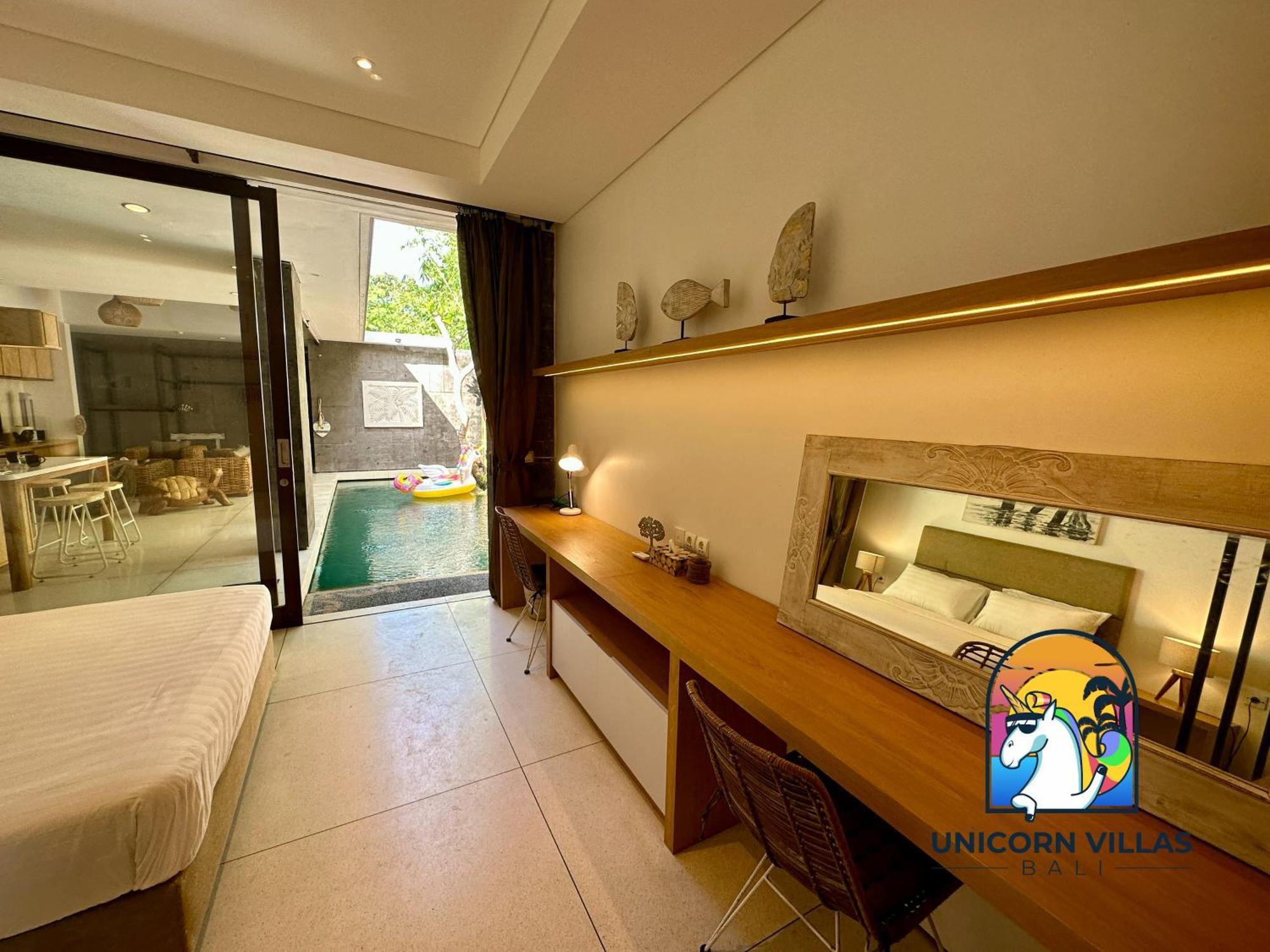 Villa Di Sawah - By Unicorn Villas Bali Kerobokan Zewnętrze zdjęcie