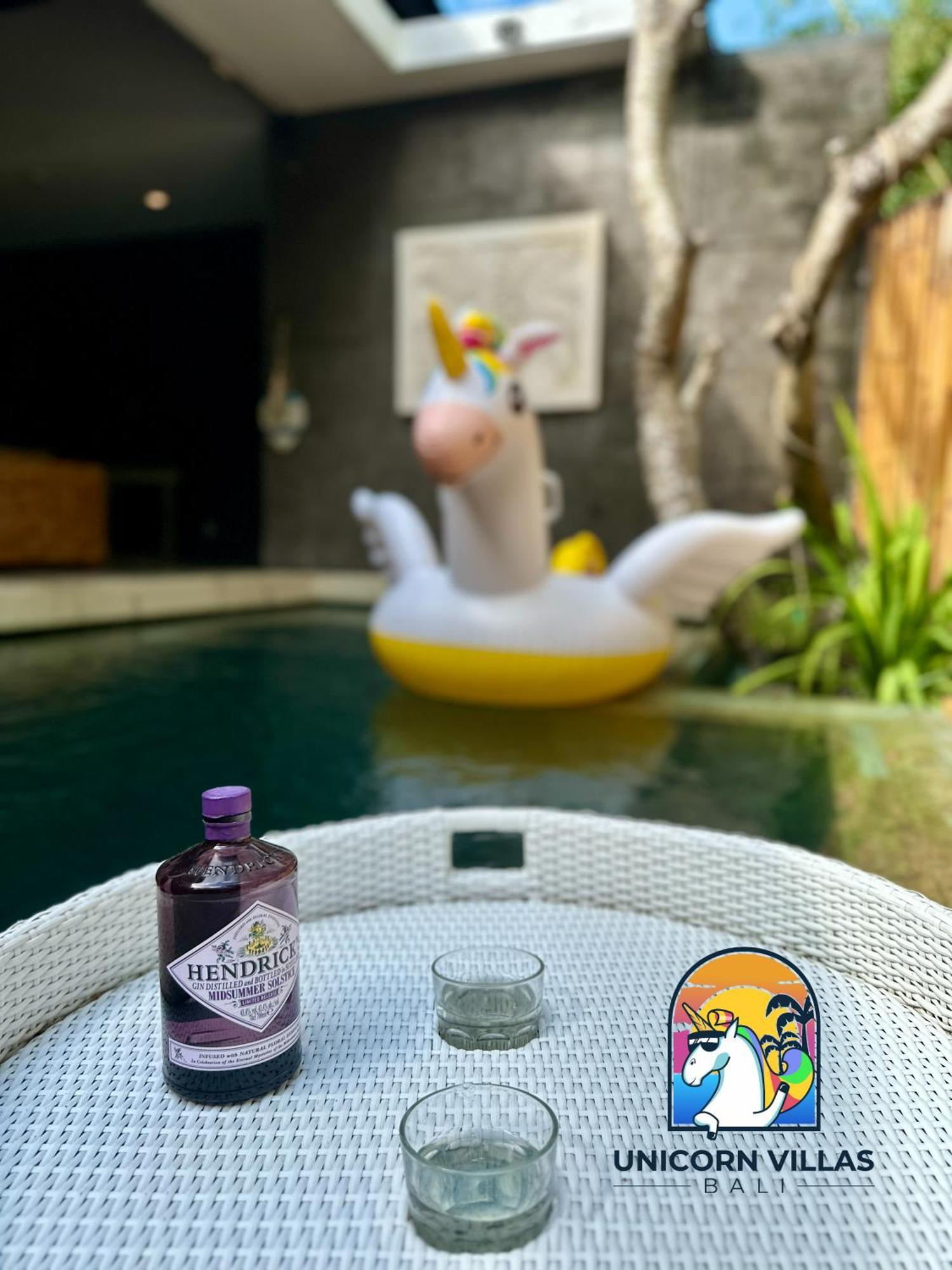 Villa Di Sawah - By Unicorn Villas Bali Kerobokan Zewnętrze zdjęcie