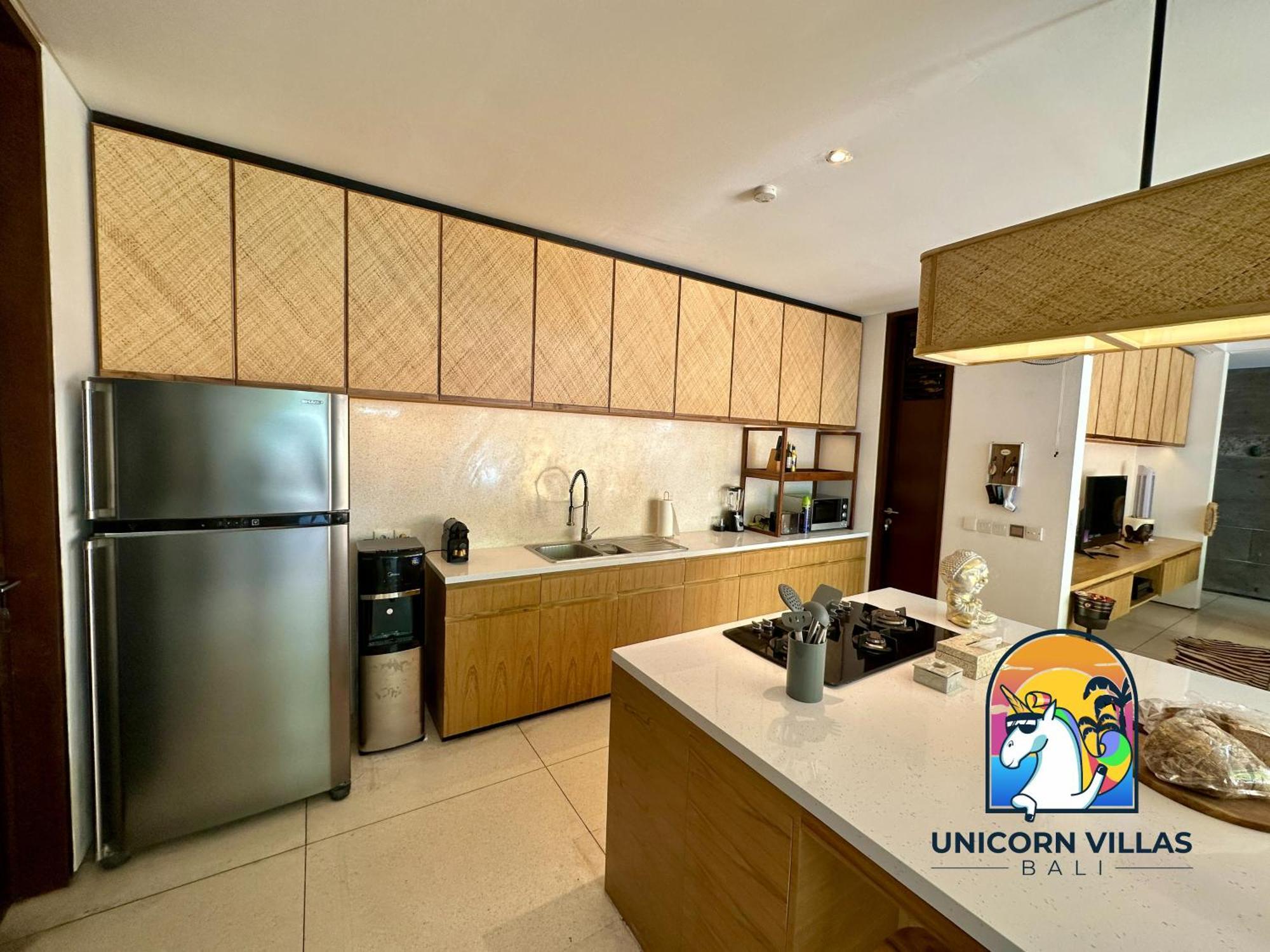 Villa Di Sawah - By Unicorn Villas Bali Kerobokan Zewnętrze zdjęcie