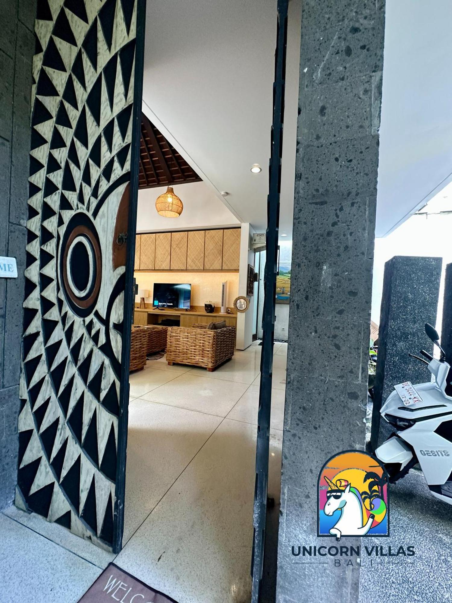 Villa Di Sawah - By Unicorn Villas Bali Kerobokan Zewnętrze zdjęcie