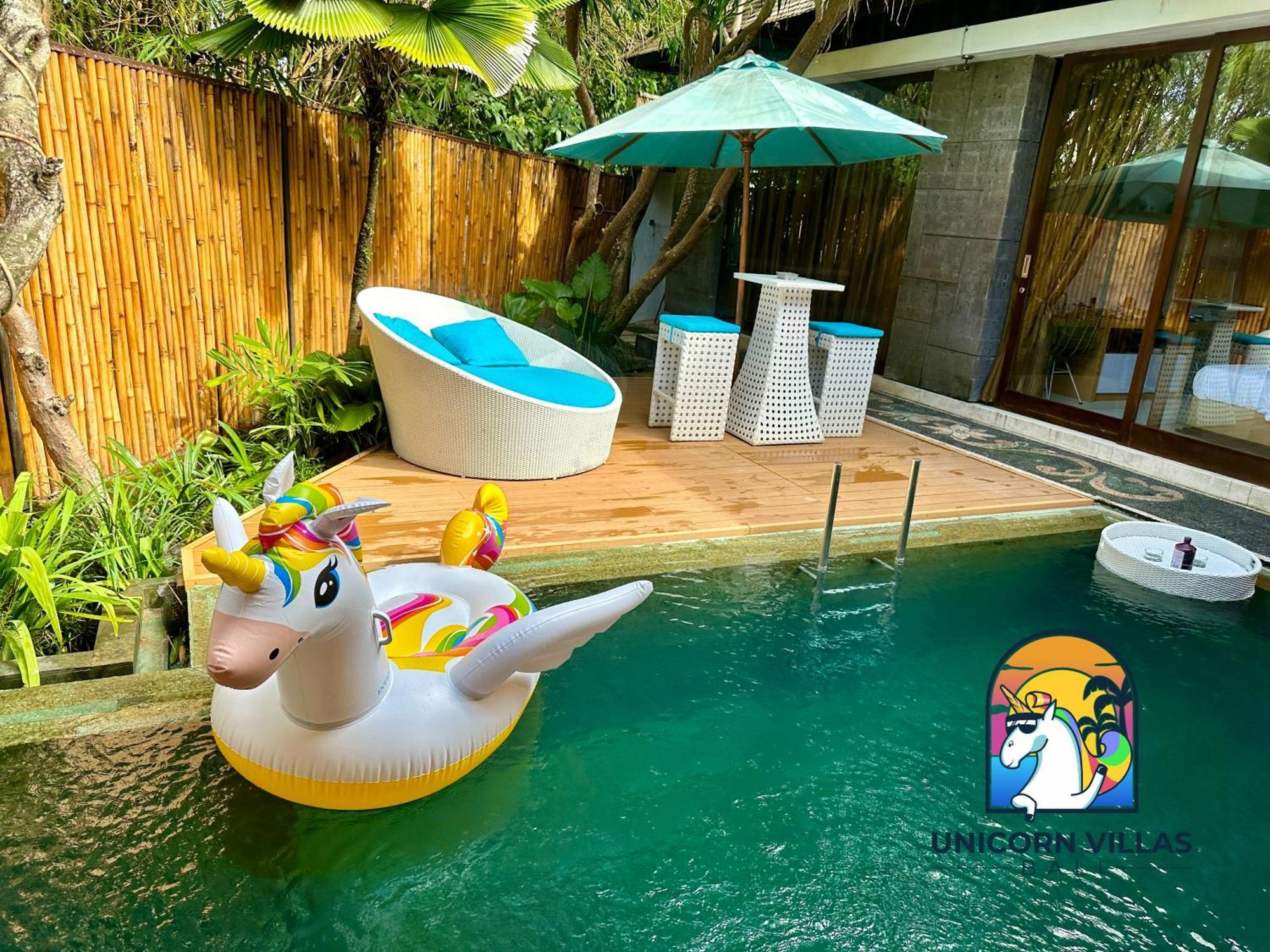 Villa Di Sawah - By Unicorn Villas Bali Kerobokan Zewnętrze zdjęcie