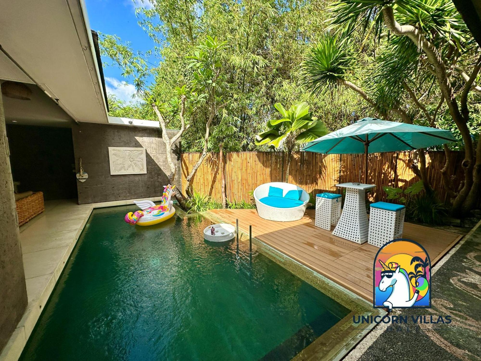 Villa Di Sawah - By Unicorn Villas Bali Kerobokan Zewnętrze zdjęcie
