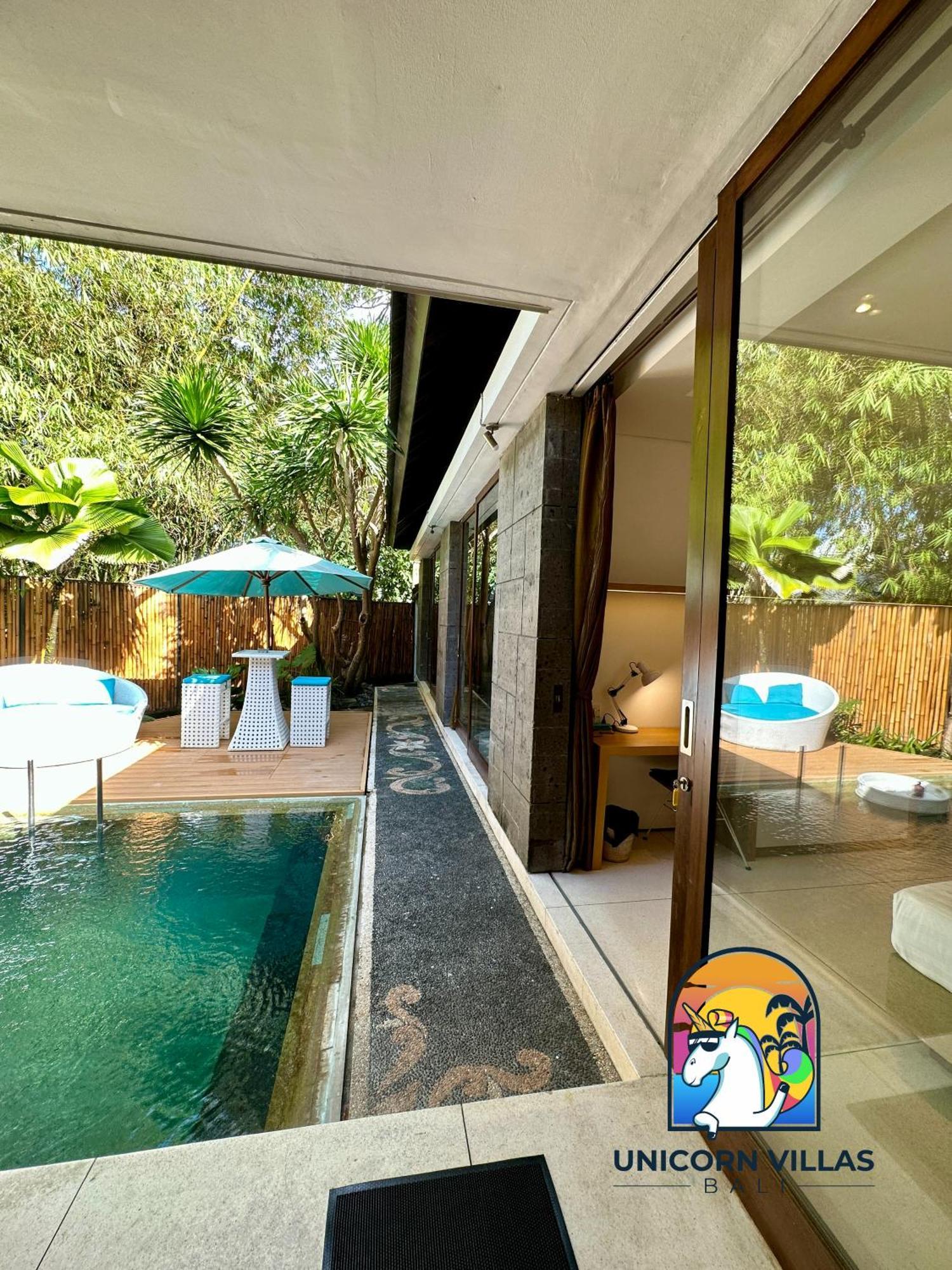 Villa Di Sawah - By Unicorn Villas Bali Kerobokan Zewnętrze zdjęcie