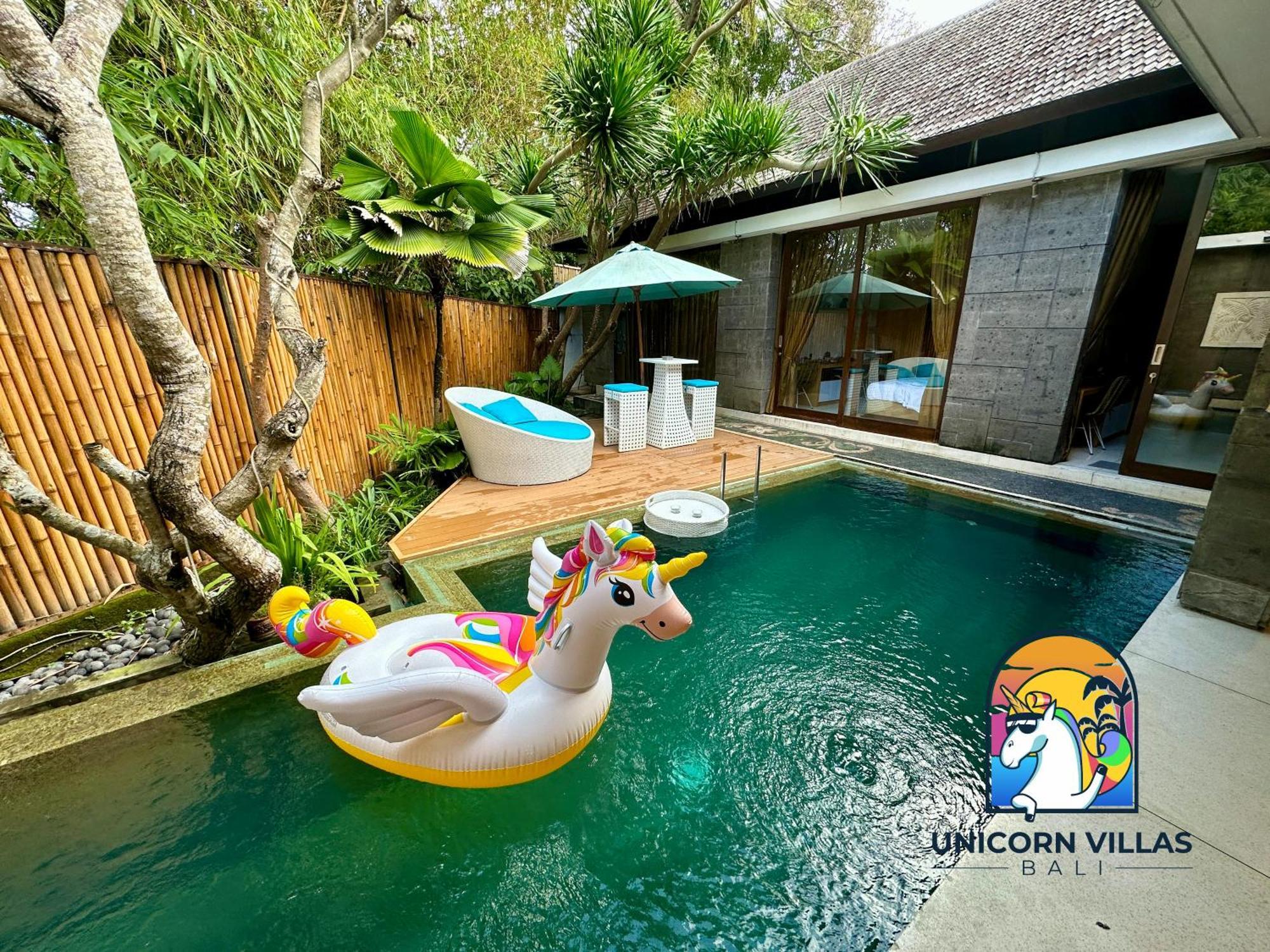 Villa Di Sawah - By Unicorn Villas Bali Kerobokan Zewnętrze zdjęcie